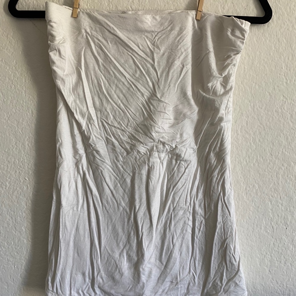⭐️ 3/$10 | White Tube Top Size S